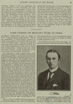 George N. Curzon, Viceroy of India.