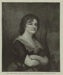 Eliza Parke Custis.
