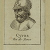 Cyrus, Roi de Perse
