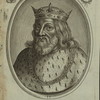 Dagobert I, king of the Franks.