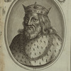 Dagobert I, king of the Franks.