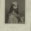 Dagobert I, king of the Franks.
