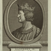 Dagobert II, king of the Franks.