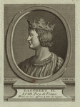 Dagobert II, king of the Franks.