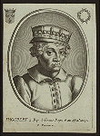 Dagobert II, king of the Franks.