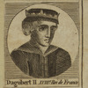 Dagobert II, king of the Franks.