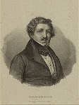 Louis Jacques Mandé Daguerre.
