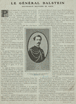 General Jean Baptiste Jules Dalstein.