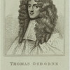 Thomas Osborne, earl of Danby.