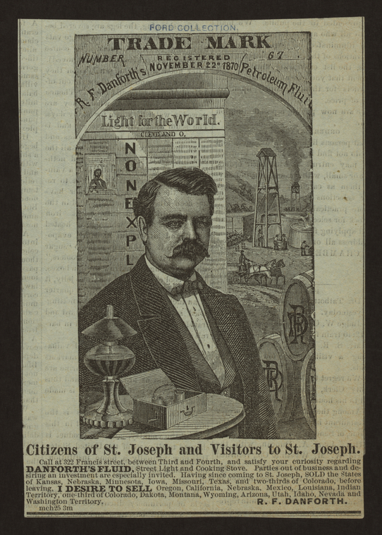 R.F. Danforth. - NYPL Digital Collections