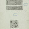 Earliest portrait of Dante, and detail