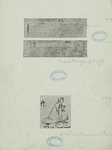 Earliest portrait of Dante, and detail