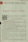 Dante, misc.- Works [Folder II].