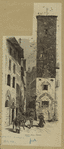 Dante -Scenes from his life [Folder V].
