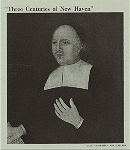 Rev. John Davenport.