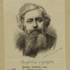 George Dawson. [1821-1876]