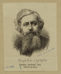 George Dawson. [1821-1876]