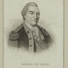 Baron De Kalb. The Baron de Kalb [facsimile signature]