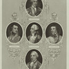 La Fayette. Steuben. Kosciusko. De Kalb. Pulaski