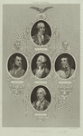 La Fayette. Steuben. Kosciusko. De Kalb. Pulaski
