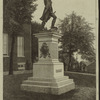 Maryland.-- Statue of Baron De Kalb, at Annapolis, unvailed August 16th