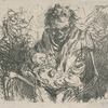 [La mort bercant un enfant.]