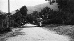Women carrying in to market baskets which they have made; Like everything else they are carried on their heads.