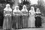 A source of the Greatest Good; The Roman Catholic Sisters at one of the many convents on the island.