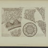Detali ornamentov iz mramora i mozaiki. Karie- Dzhami