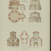 Tserkov' sv. Georgiia  v Fessalonike, IV v. Tserkov' sv. Il'i tam-zhe, X v.