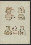 Tserkov' sv. Georgiia  v Fessalonike, IV v. Tserkov' sv. Il'i tam-zhe, X v.