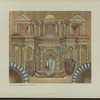 Chast' mozaiki pod kupolom tserkvi sv Georgiia, v Fessalonike, IV v.