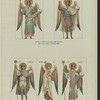 Izobrazheniia arkhangelov v kupole Palatinskoi Kapelly, v Palermo, IX v.