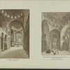 Vnutrennost' sobora sv. Marka, v Venetsii, IX v. -Vnutrennost' tserkvi sv. Sofii v Fessalonike posle pozhara 1890 g.