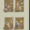 Chetyre Evangelista, miniatiury Gelatskago evangeliia XI v.