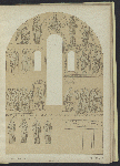 Stennaia zhivopis' v pravoslavnoi tserkvi v Baden-Badene, ispolnennaia v 1882-1883 g. Sovokupnos' rospisi altarnoi absidy