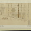 Proekt novago teatra dlia Tiflisa, sochinennyi v 1887-1888 g. Prodol'nyi razres zritel'nago zala