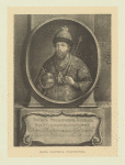 Portret Tsaria Borisa Godunova