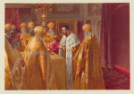 Prichashchenie Sv. Tain Ego Imperatorskago Velichestva Gosudaria Imperatora Nikolaia Aleksandrovicha
