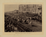 Torzhestvennyi v'ezd v Moskvu Ego Imperatorskago Velichestva Gosudaria Imperatora Nikolaia Aleksandrovicha 9 Maia 1896 goda