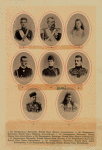 Ikh Imperatorskie Vysochestva Velikie Kniaz'ia, Velikie Kniagini i Ikh Vysochestva, prisutstvovavshiia v Moskve po sluchaiu Sv. Koronovaniia 1896 goda