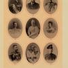Ikh Imperatorskie Vysochestva Velikie Kniaz'ia, Velikie Kniagini i Ikh Vysochestva, prisutstvovavshiia v Moskve po sluchaiu Sv. Koronovaniia 1896 goda