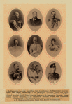 Ikh Imperatorskie Vysochestva Velikie Kniaz'ia, Velikie Kniagini i Ikh Vysochestva, prisutstvovavshiia v Moskve po sluchaiu Sv. Koronovaniia 1896 goda
