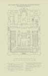 Plan Uspenskago Sobora s pokazaniem mest pri Sv. Koronovanii Ikh Imperatorskikh Velichestv 14 Maia 1896 goda