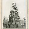 Pamiatnik Imperatoru Nikolaiu I (Nikolaevskaia ploshchad').,