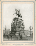 Pamiatnik Imperatoru Nikolaiu I (Nikolaevskaia ploshchad').,