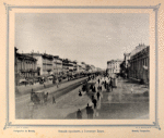 Nevskii prospekt u Gostinago Dvora.