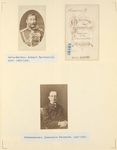 Loris-Melikov, Mikhail Tarielovich, graf, 1825-1888. [Photographer: Vezenberg & Co., St. Petersburg]; Pobedonostzev [Pobedonostsev], Konstantin Petrovich, 1827-1907.