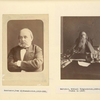 Goncharov, Ivan Aleksandrovich, 1812-1891; Saltykov, Mikhail Yevgrafovich, 1826-1889. (taken in 1888)