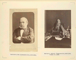 Goncharov, Ivan Aleksandrovich, 1812-1891; Saltykov, Mikhail Yevgrafovich, 1826-1889. (taken in 1888)